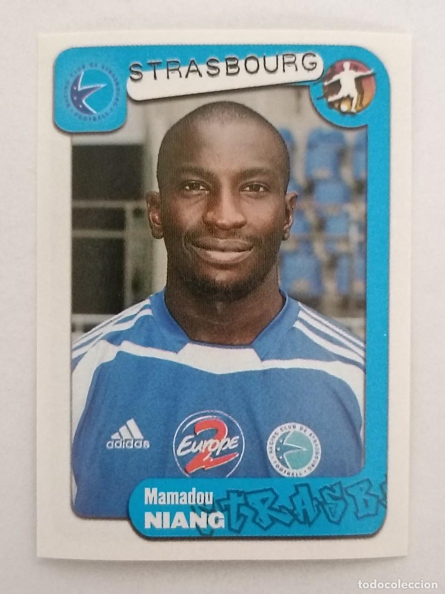 Cromos de F&uacute;tbol: #377 NIANG (STRASBOURG) LIGUE 1 FOOT 2005 PANINI