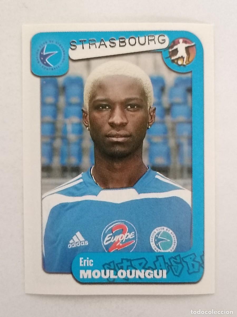 Cromos de F&uacute;tbol: #379 MOULOUNGUI (STRASBOURG) LIGUE 1 FOOT 2005 PANINI