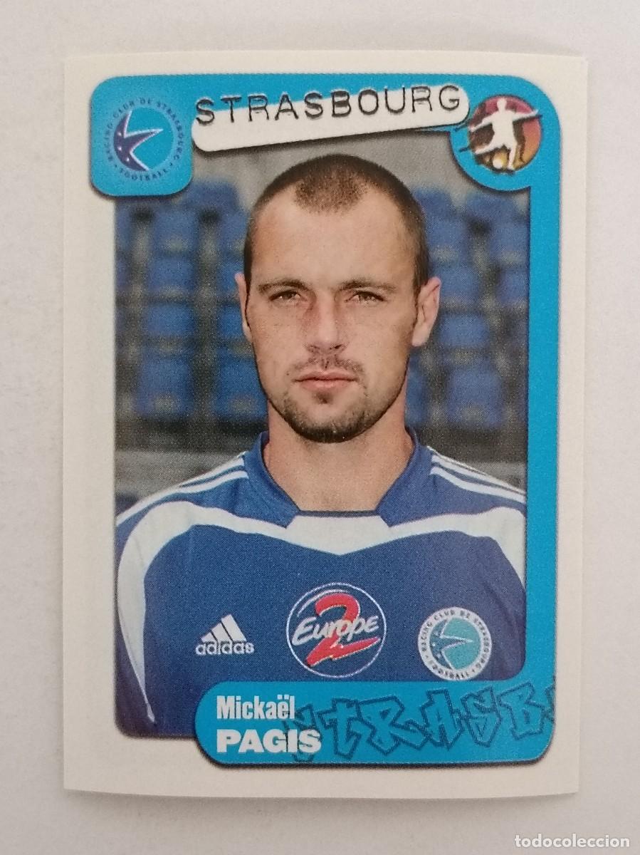 Cromos de F&uacute;tbol: #380 PAGIS (STRASBOURG) LIGUE 1 FOOT 2005 PANINI
