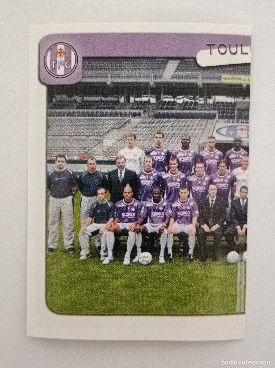 Cromos de F&uacute;tbol: #382 EQUIPO (TOULOUSE) LIGUE 1 FOOT 2005 PANINI