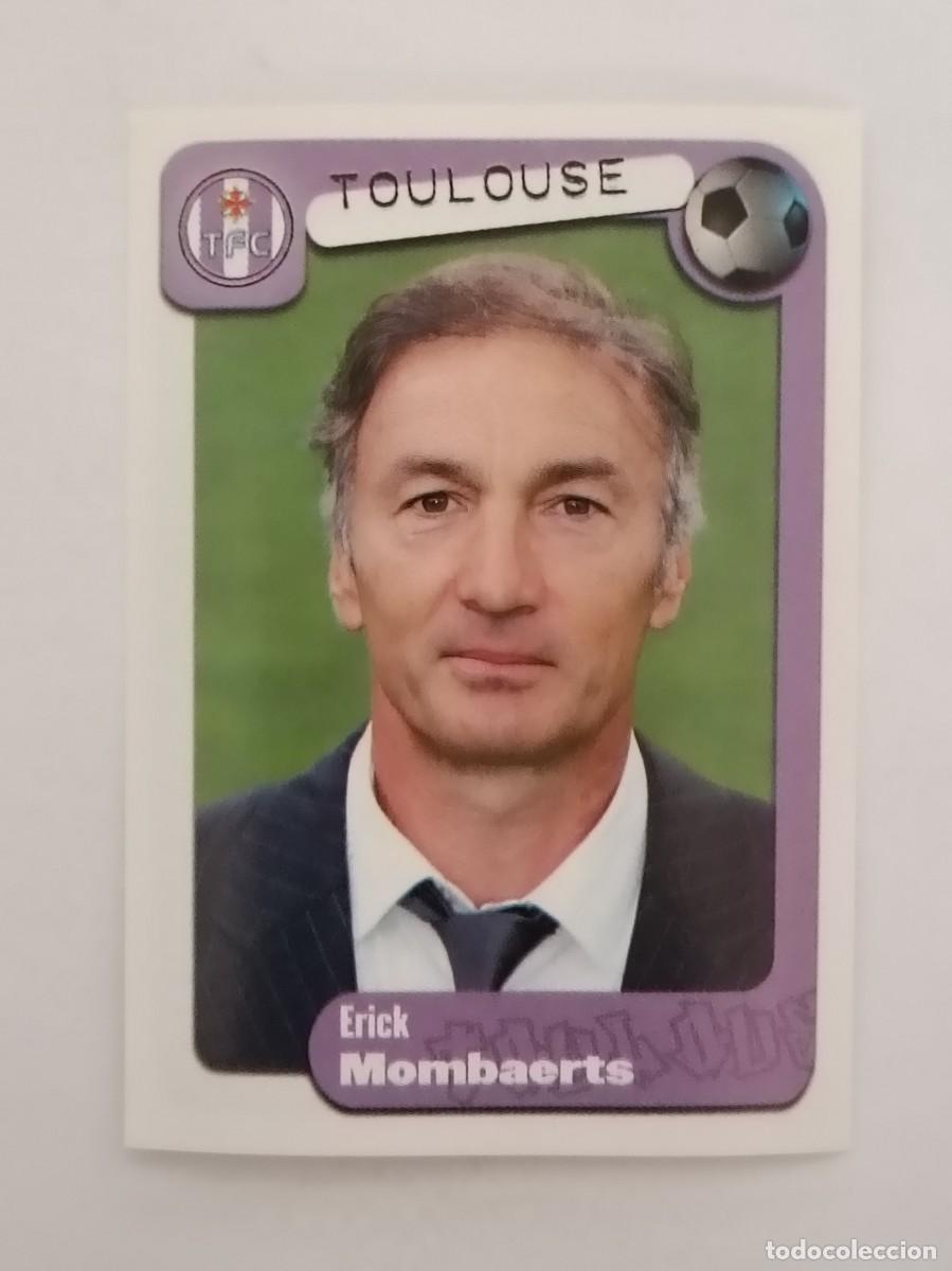 Cromos de F&uacute;tbol: #384 MOMBAERTS (TOULOUSE) LIGUE 1 FOOT 2005 PANINI