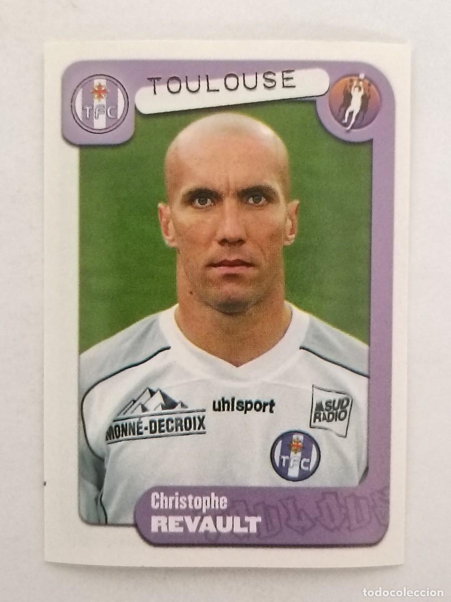 Cromos de F&uacute;tbol: #385 REVAULT (TOULOUSE) LIGUE 1 FOOT 2005 PANINI