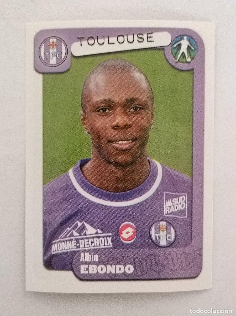 Cromos de F&uacute;tbol: #387 EBONDO (TOULOUSE) LIGUE 1 FOOT 2005 PANINI