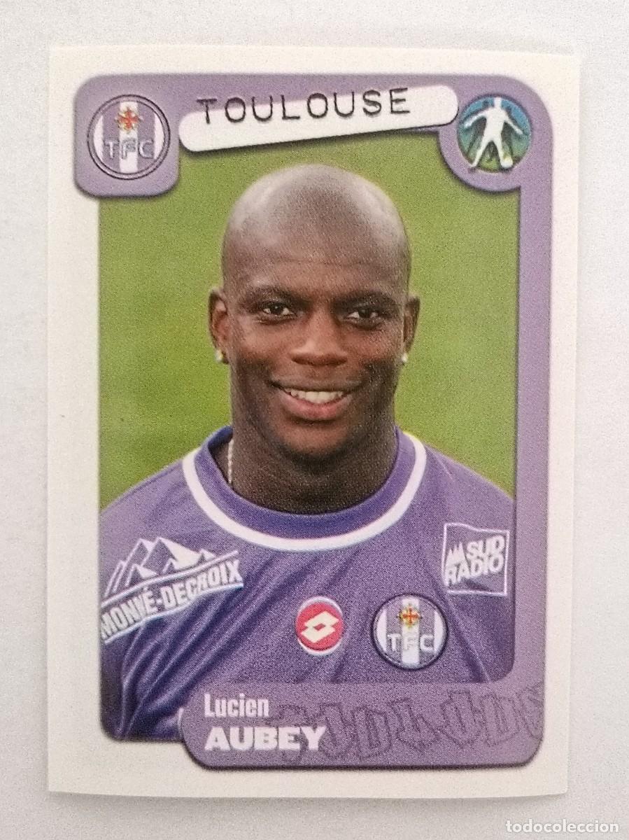 Cromos de F&uacute;tbol: #388 AUBEY (TOULOUSE) LIGUE 1 FOOT 2005 PANINI