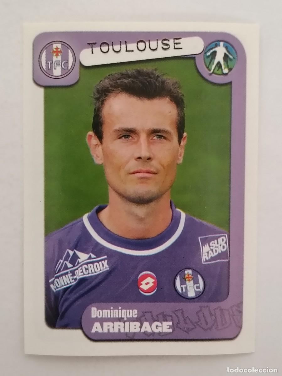 Cromos de F&uacute;tbol: #389 ARRIBAGE (TOULOUSE) LIGUE 1 FOOT 2005 PANINI