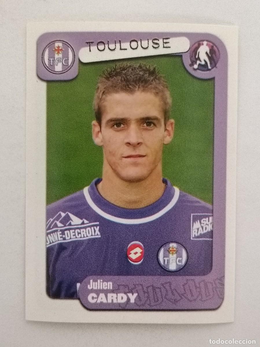 Cromos de F&uacute;tbol: #390 CARDY (TOULOUSE) LIGUE 1 FOOT 2005 PANINI