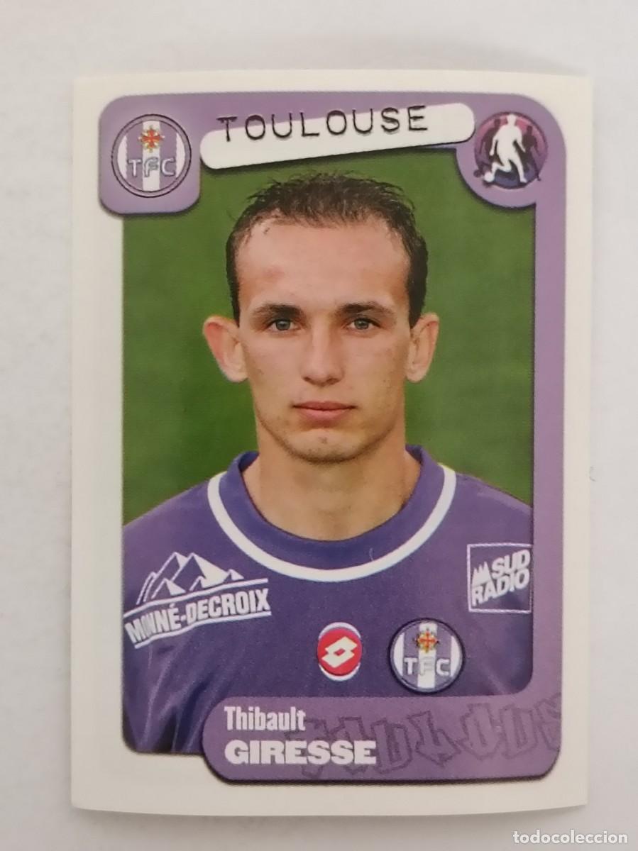Cromos de F&uacute;tbol: #391 GIRESSE (TOULOUSE) LIGUE 1 FOOT 2005 PANINI
