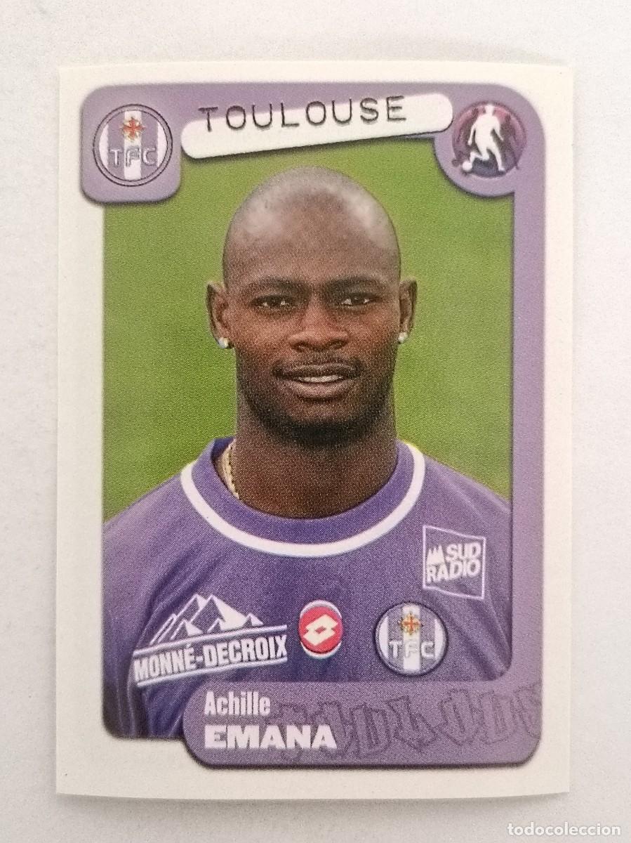 Cromos de F&uacute;tbol: #392 EMANA (TOULOUSE) LIGUE 1 FOOT 2005 PANINI