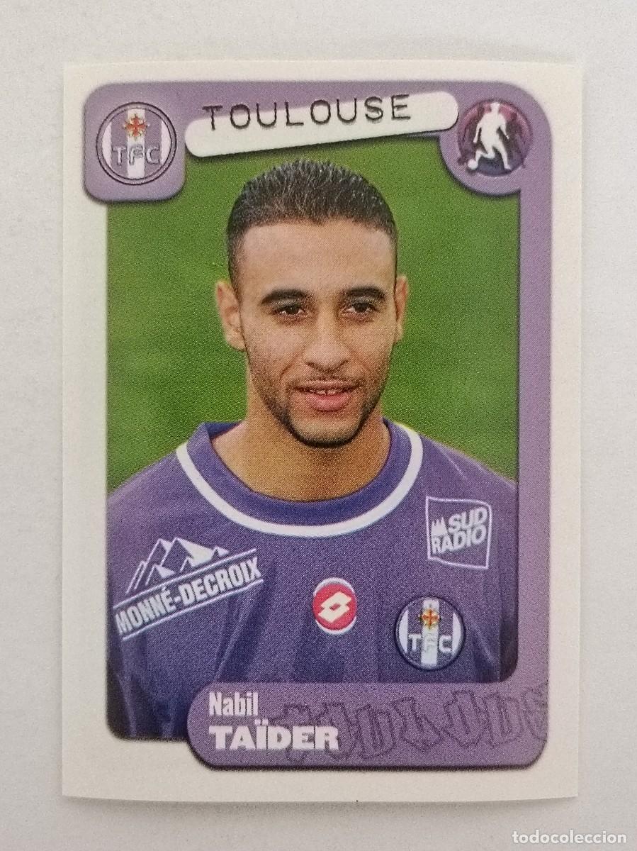Cromos de F&uacute;tbol: #393 TAIDER (TOULOUSE) LIGUE 1 FOOT 2005 PANINI