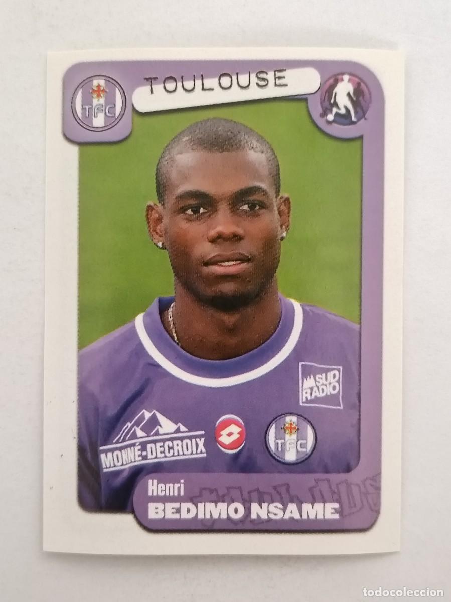 Cromos de F&uacute;tbol: #396 BEDIMO NSAME (TOULOUSE) LIGUE 1 FOOT 2005 PANINI
