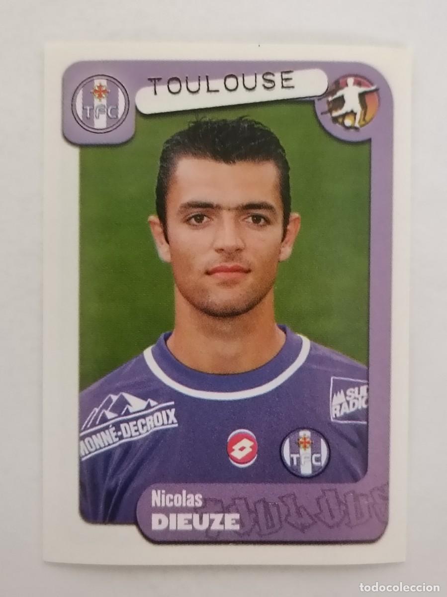 Cromos de F&uacute;tbol: #398 DIEUZE (TOULOUSE) LIGUE 1 FOOT 2005 PANINI