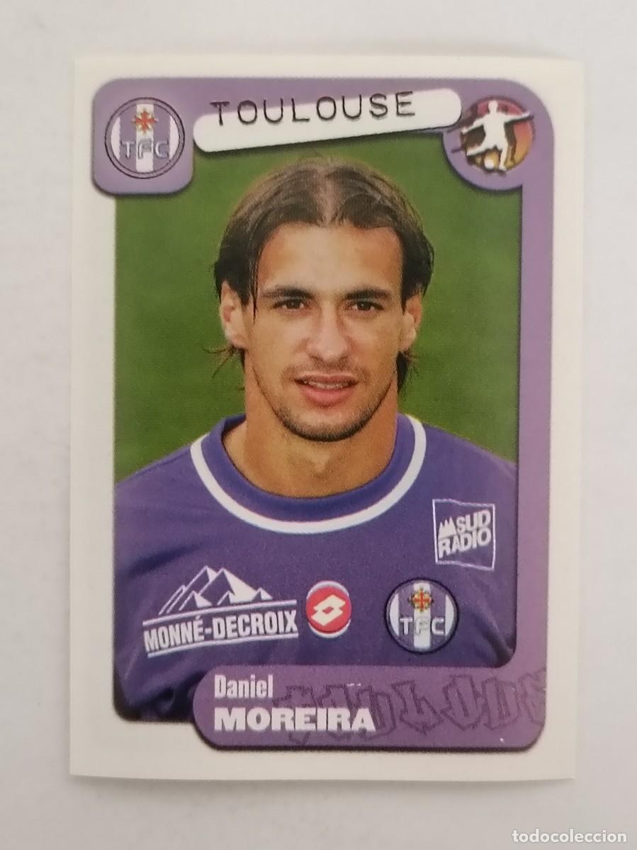 Cromos de F&uacute;tbol: #399 MOREIRA (TOULOUSE) LIGUE 1 FOOT 2005 PANINI