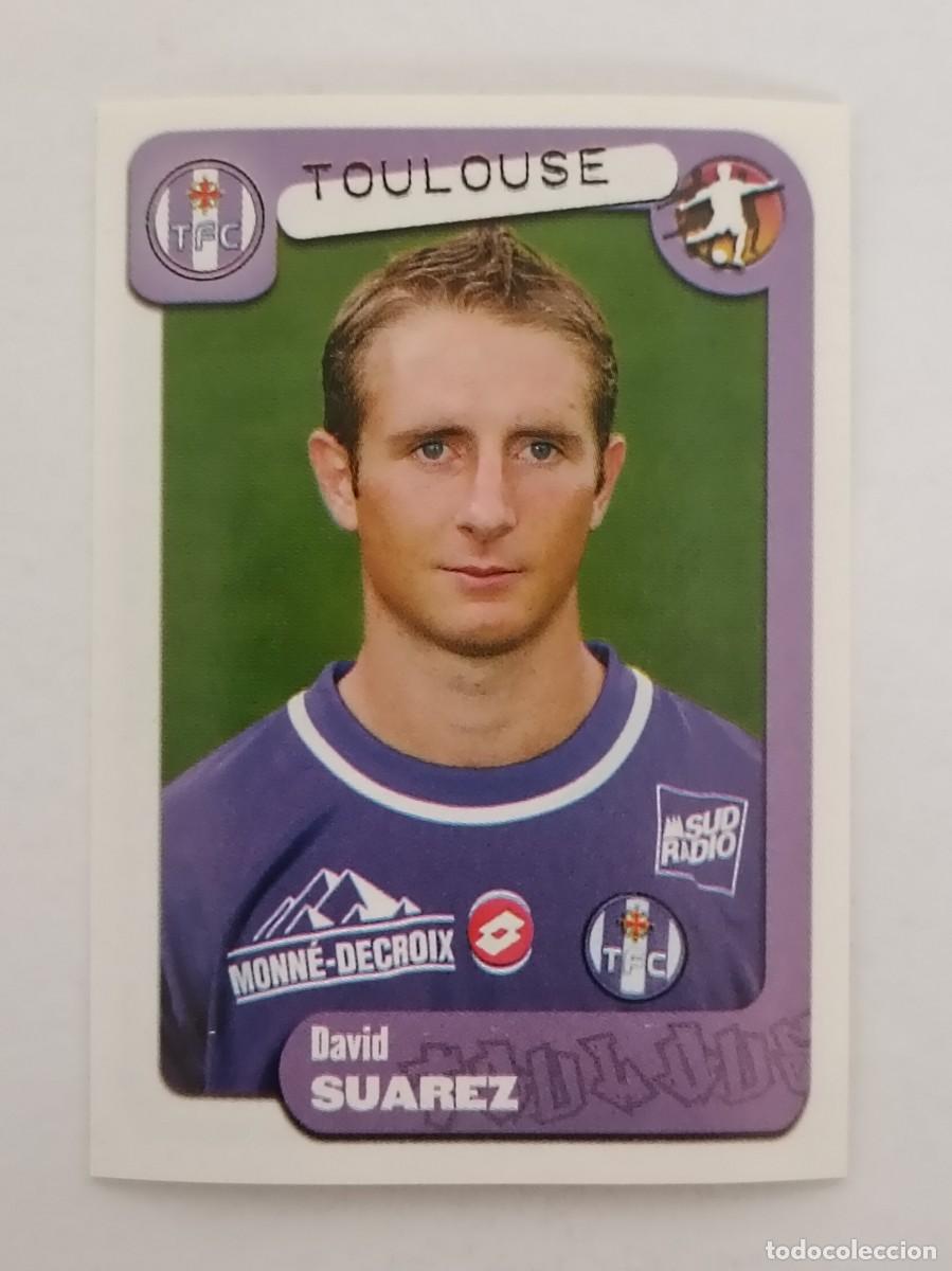 Cromos de F&uacute;tbol: #400 SUAREZ (TOULOUSE) LIGUE 1 FOOT 2005 PANINI