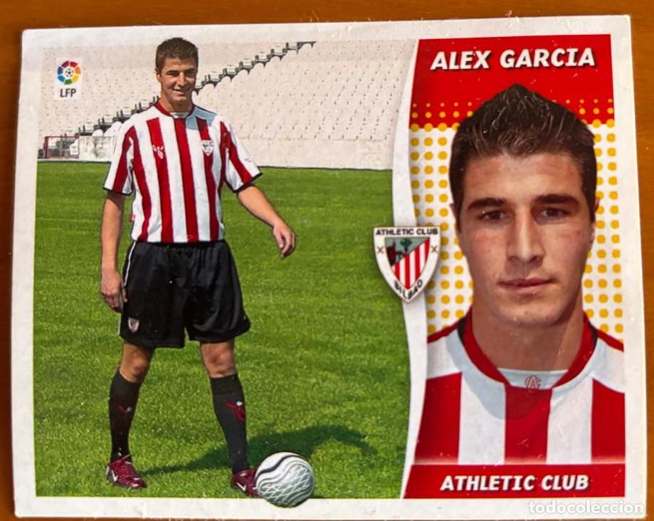 Cromos de F&uacute;tbol: EDICIONES ESTE 2006-2007 06 07 ALEX GARCIA (ATHLETIC CLUB BILBAO) VENTANILLA LEER