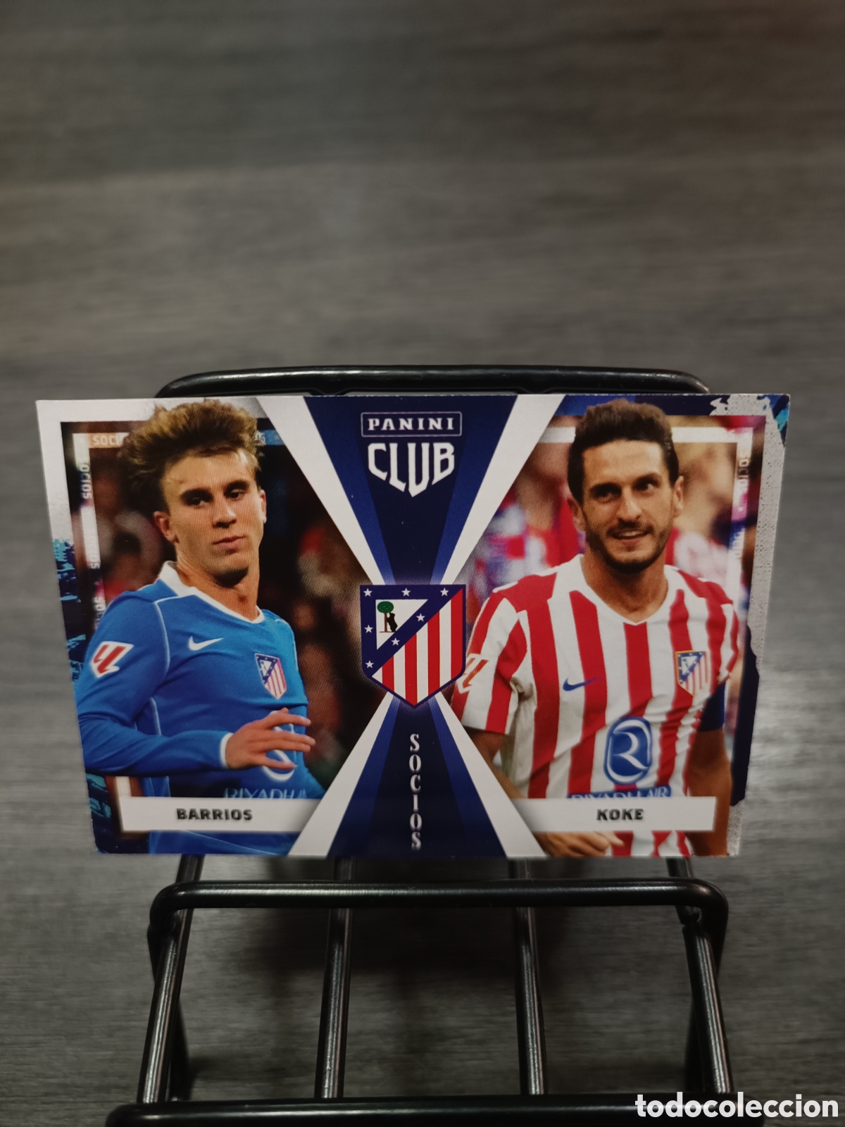 Cromos de F&uacute;tbol: Panini Club Socios Atleti