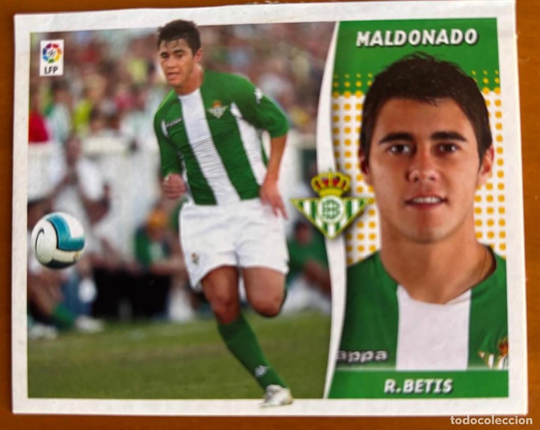 Cromos de F&uacute;tbol: EDICIONES ESTE 2006-2007 06 07 MALDONADO (BETIS) VENTANILLA LEER