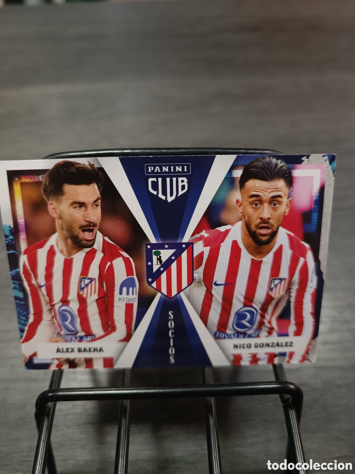 Cromos de F&uacute;tbol: Panini Club Socios Atleti