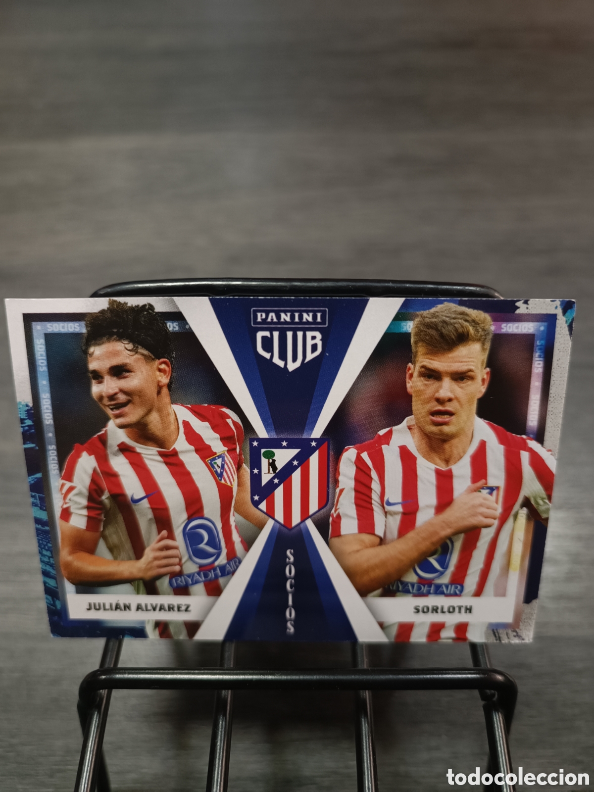 Cromos de F&uacute;tbol: Panini Club Socios Atleti