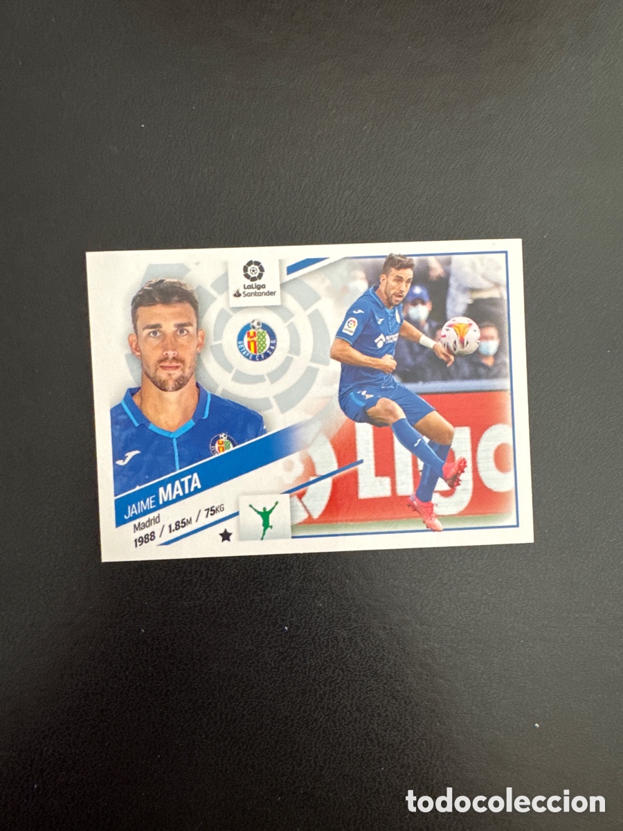 Cromos de F&uacute;tbol: MATA GETAFE NUMERO 20 LIGA ESTE 2022 2023