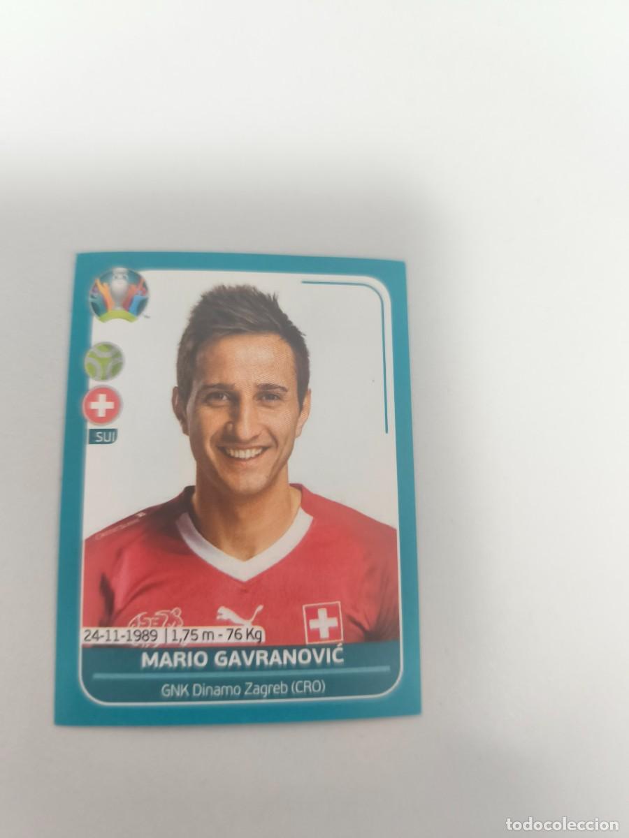 Cromos de F&uacute;tbol: EURO 2020 PANINI PREVIEW SUI 26 MARIO GAVRANOVIC CRM1