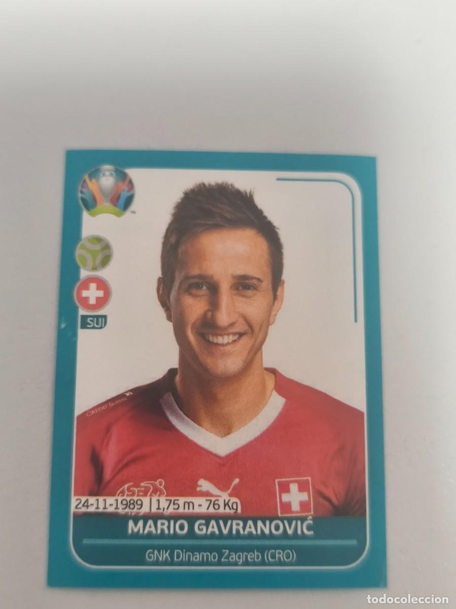 Cromos de F&uacute;tbol: EURO 2020 PANINI PREVIEW SUI 26 MARIO GAVRANOVIC CRM1