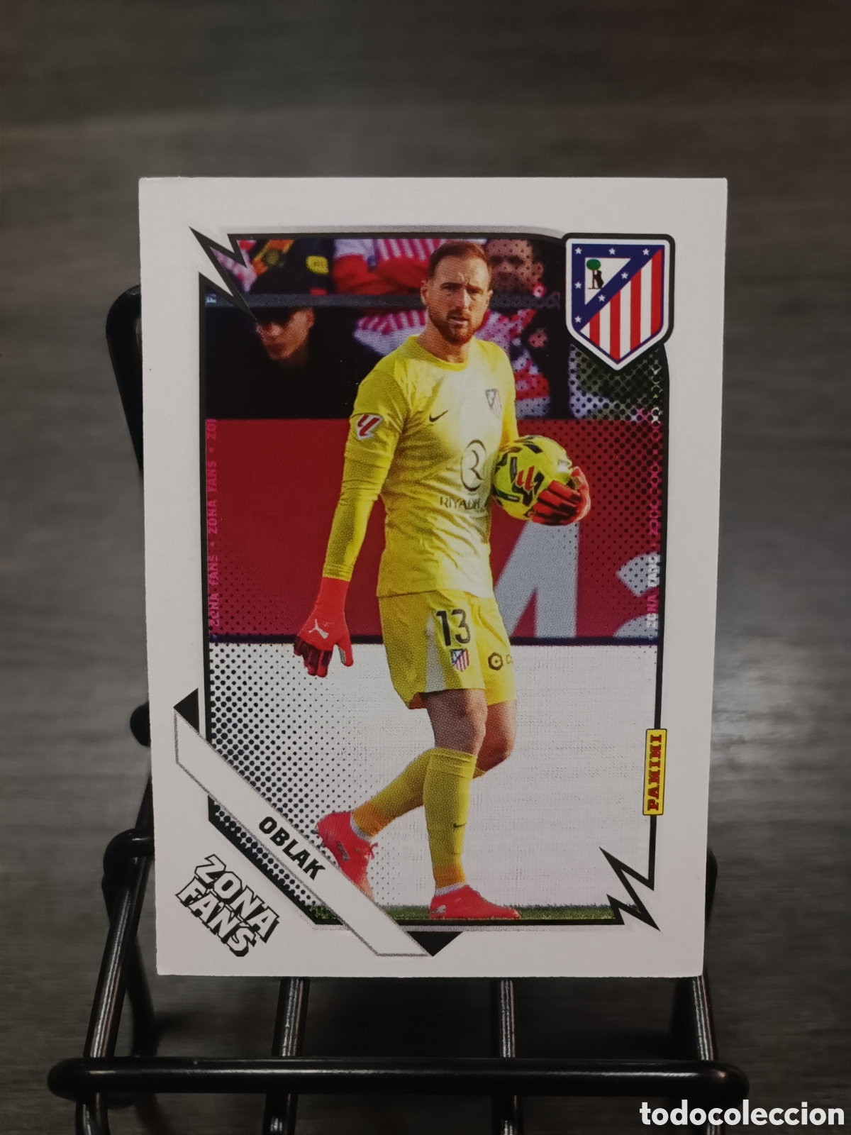 Cromos de F&uacute;tbol: x14 Panini Club Zona Fans Atleti