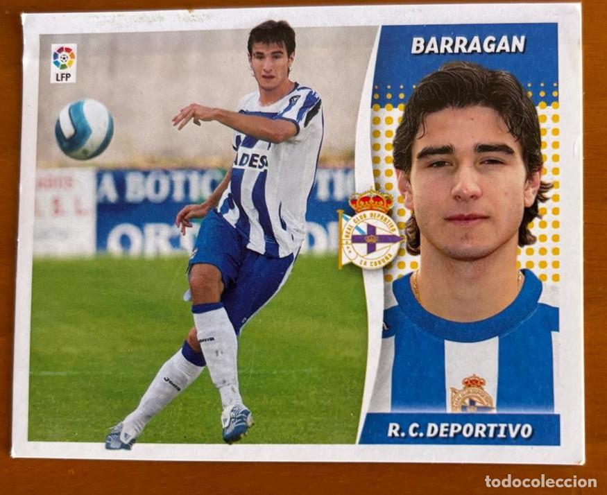 Cromos de F&uacute;tbol: EDICIONES ESTE 2006-2007 06 07 BARRAGAN (DEPORTIVO) VENTANILLA LEER