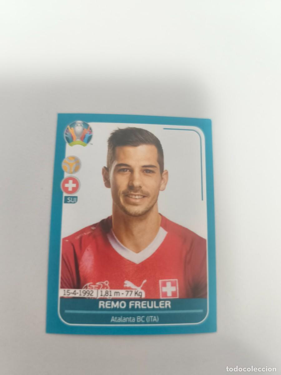 Cromos de F&uacute;tbol: EURO 2020 PANINI PREVIEW SUI 18 REMO FREULER CRM1