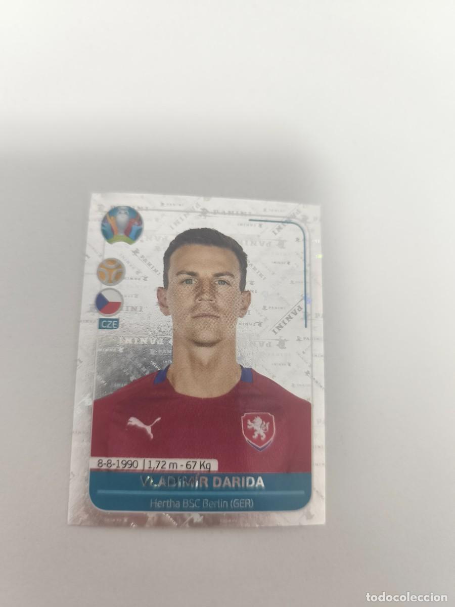 Football Stickers: EURO 2020 PANINI PREVIEW CZE 6 VLADIMIR DARIDA CRM1