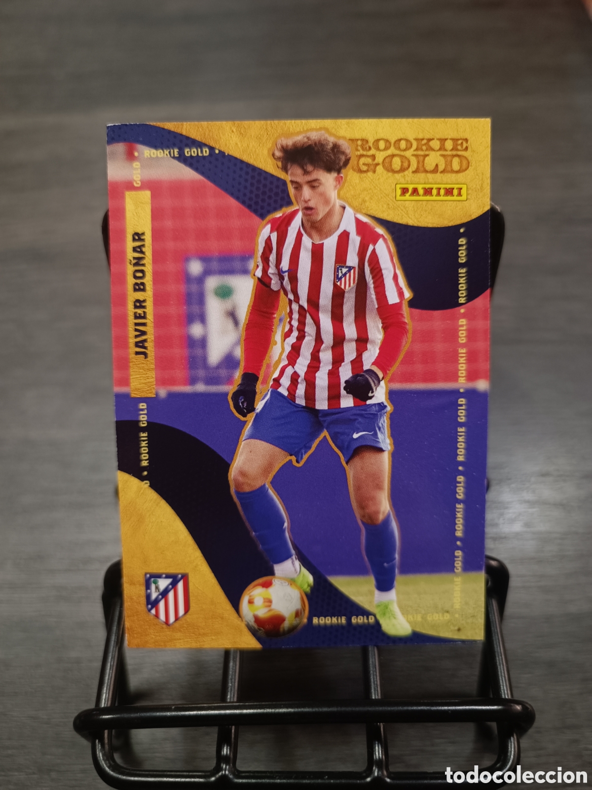 Football Stickers: x5 Rookie Gold Atleti