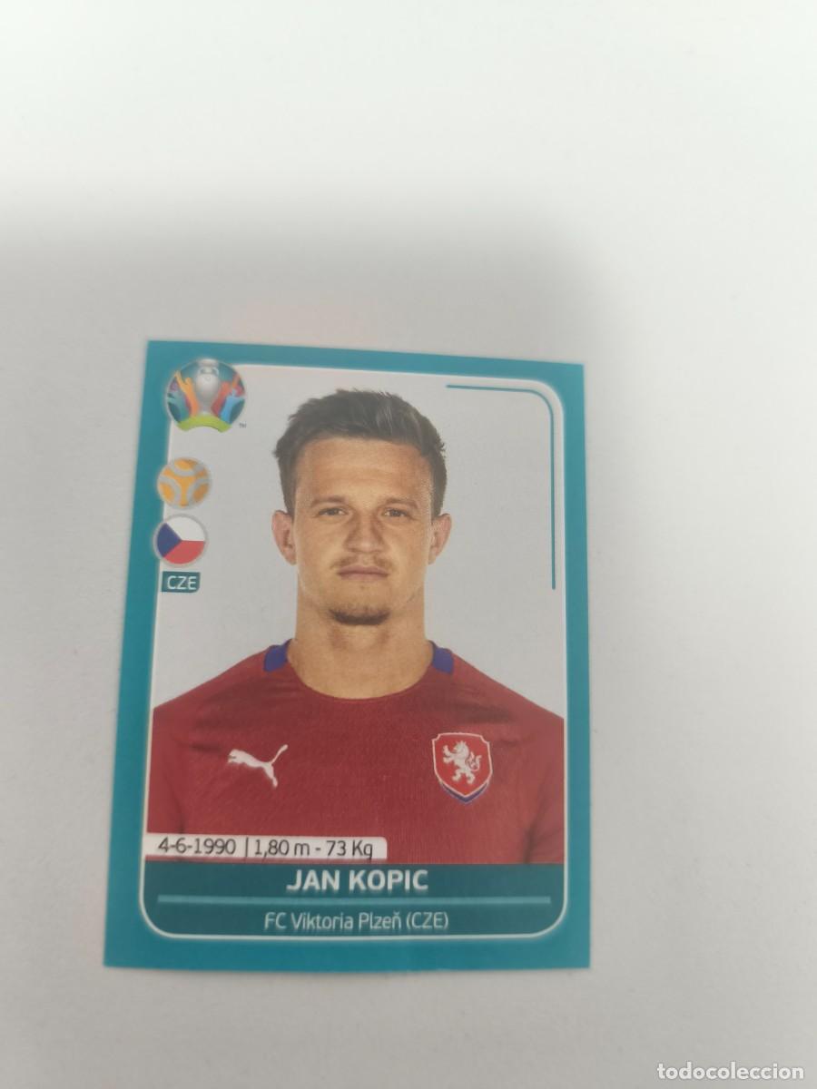 Football Stickers: EURO 2020 PANINI PREVIEW CZE 22 JAN KOPIC CRM1