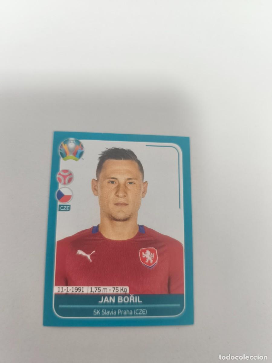 Football Stickers: EURO 2020 PANINI PREVIEW CZE 13 JAN BORIL CRM1