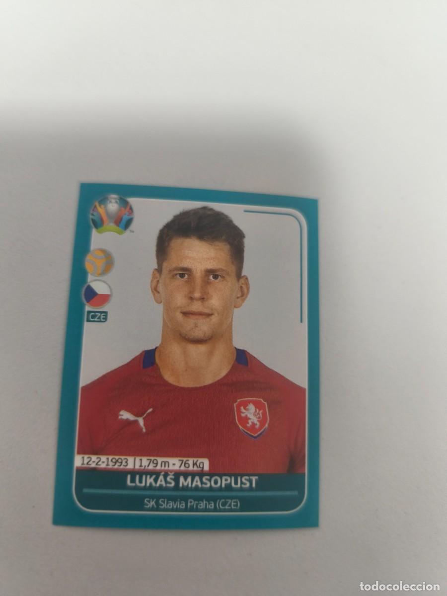 Cromos de Futebol: EURO 2020 PANINI PREVIEW CZE 23 LUKAS MASOPUST CRM1
