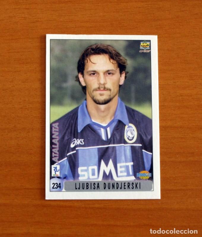 Cromos de Futebol: Atalanta -N&ordm; 234 Ljubisa Dudjerski-Check-List -Mundicromo 1999-2000-99-00 Calciatori-Italia