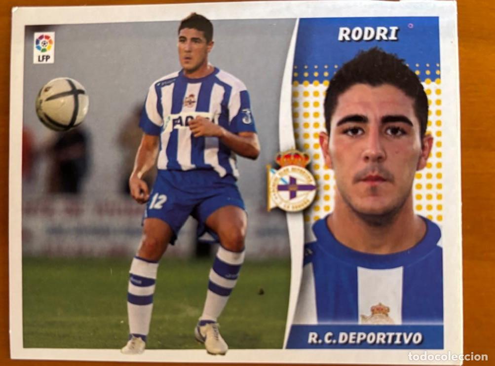 Cromos de F&uacute;tbol: EDICIONES ESTE 2006-2007 06 07 RODRI (DEPORTIVO) VENTANILLA LEER