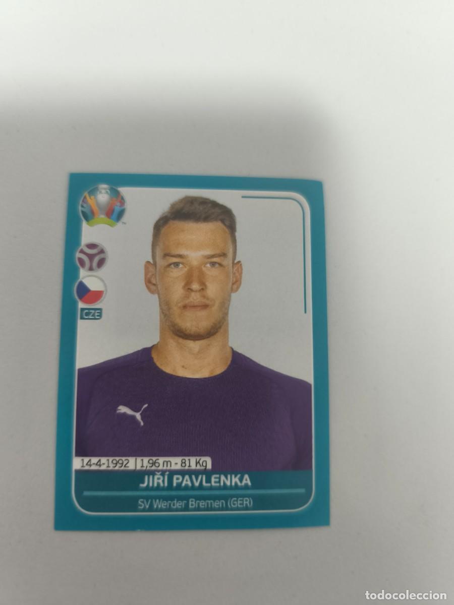 Cromos de F&uacute;tbol: EURO 2020 PANINI PREVIEW CZE 8 JIRI PAVLENKA CRM1