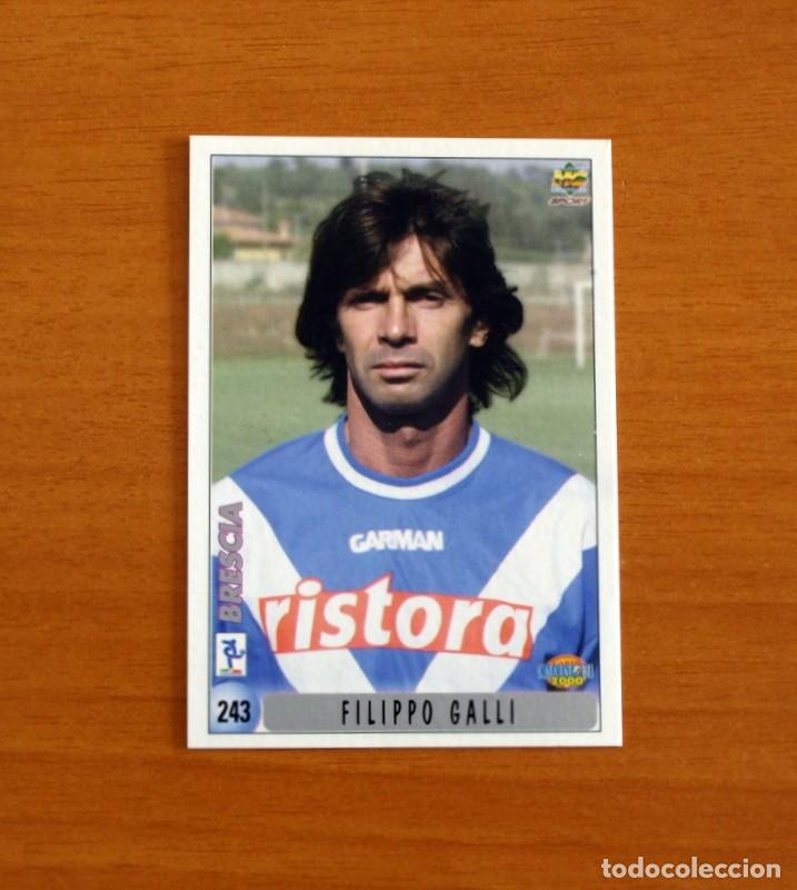 Cromos de F&uacute;tbol: Brescia -N&ordm; 243 Filippo Galli-Check-List -Mundicromo 1999-2000-99-00 Calciatori-Italia