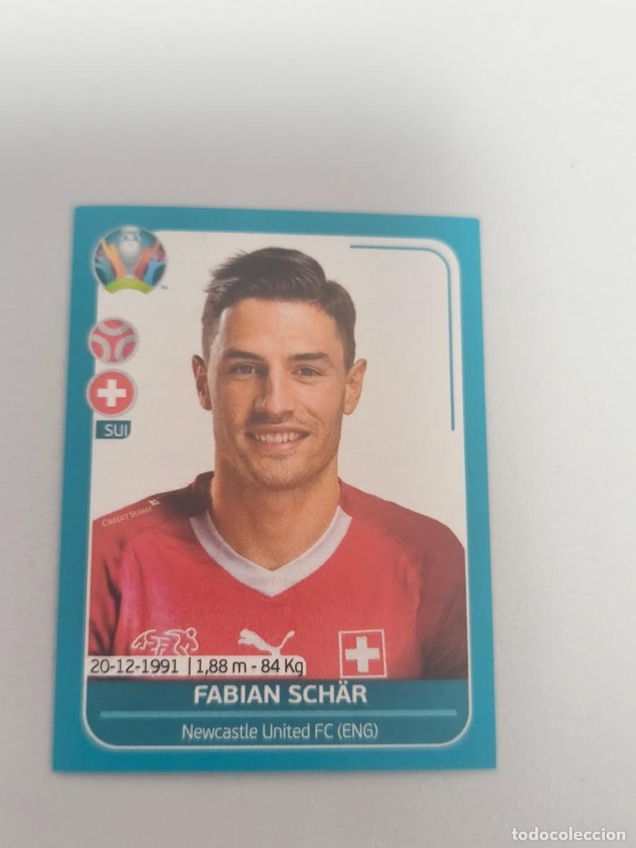 Cromos de F&uacute;tbol: EURO 2020 PANINI PREVIEW SUI 28 FABIAN SCHAR CRM1