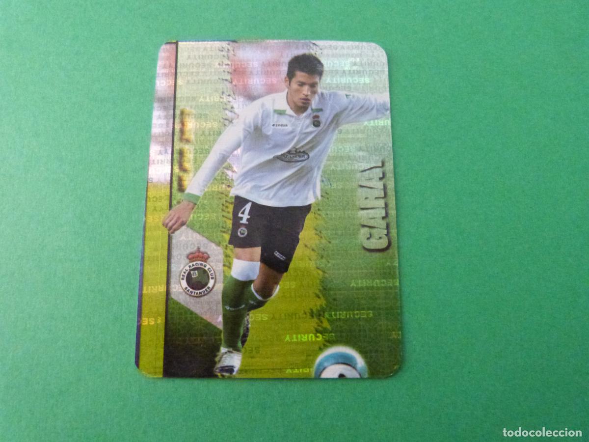 Cromos de F&uacute;tbol: TRADING CARD FUTBOL GARAY RACING DE SANTANDER SECURITY N&ordm; 270 FICHAS LIGA MUNDICROMO 2007-2008/07-08