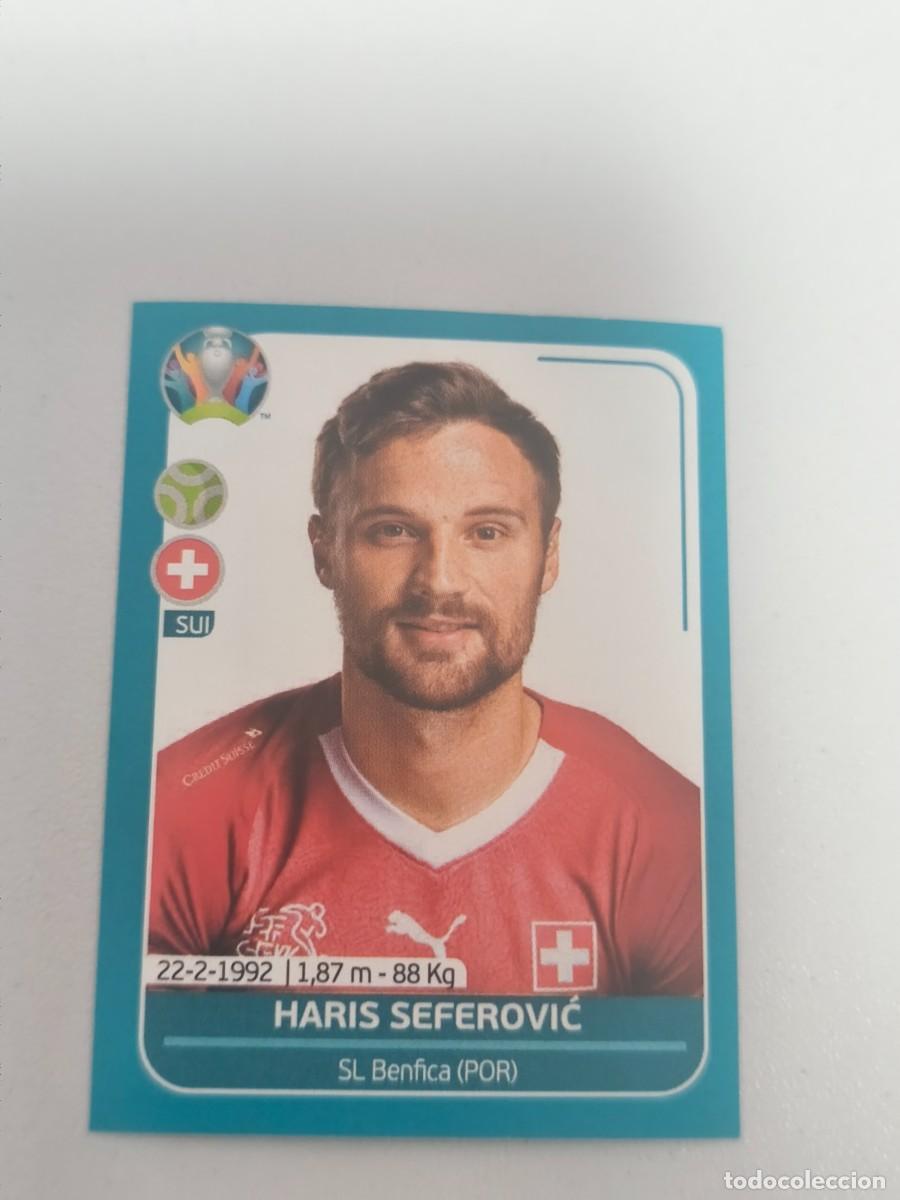 Football Stickers: EURO 2020 PANINI PREVIEW SUI 28 HARIS SFEROVIC CRM1