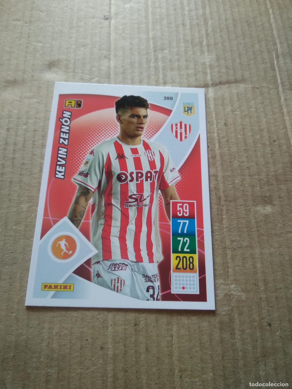 Football Stickers: 399 KEVIN ZENON UNION CROMO FUTBOL ARGENTINO 21-22 PANINI LIGA ARGENTINA 2021-2022 ADRENALYN
