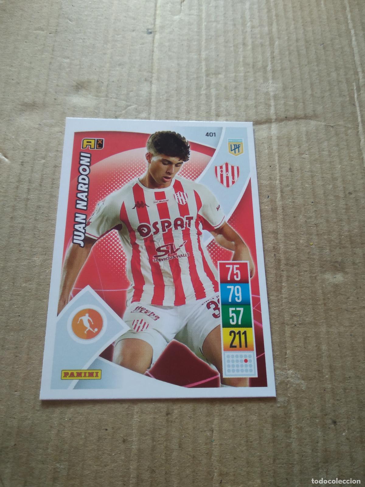 Football Stickers: 401 JUAN MARDONI UNION CROMO FUTBOL ARGENTINO 21-22 PANINI LIGA ARGENTINA 2021-2022 ADRENALYN