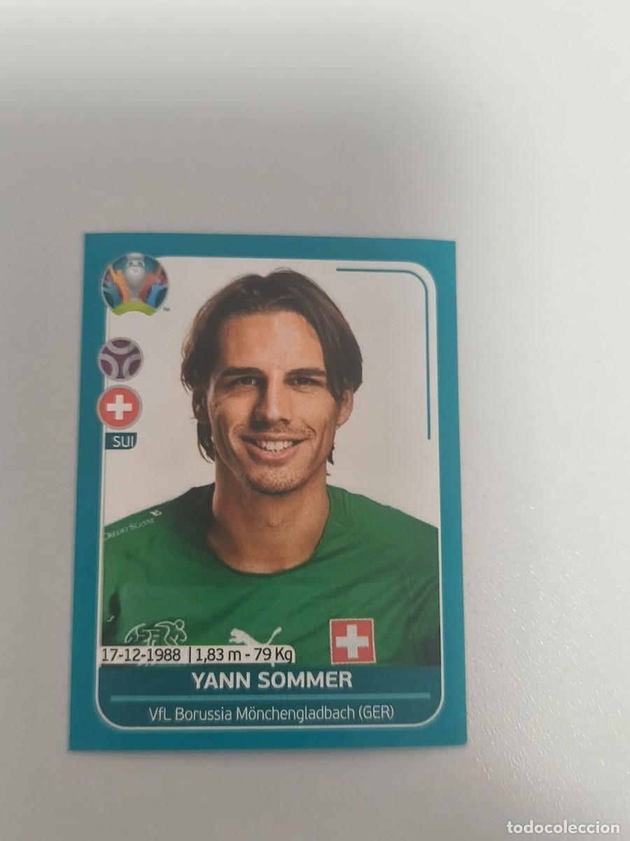 Football Stickers: EURO 2020 PANINI PREVIEW SUI 7 YANN SOMMER CRM1
