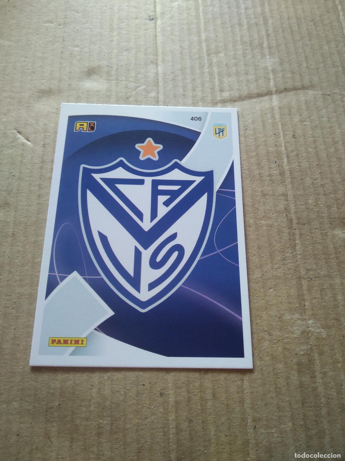 Cromos de F&uacute;tbol: 406 ESCUDO VELEZ CROMO FUTBOL ARGENTINO 21-22 PANINI LIGA ARGENTINA 2021-2022 ADRENALYN