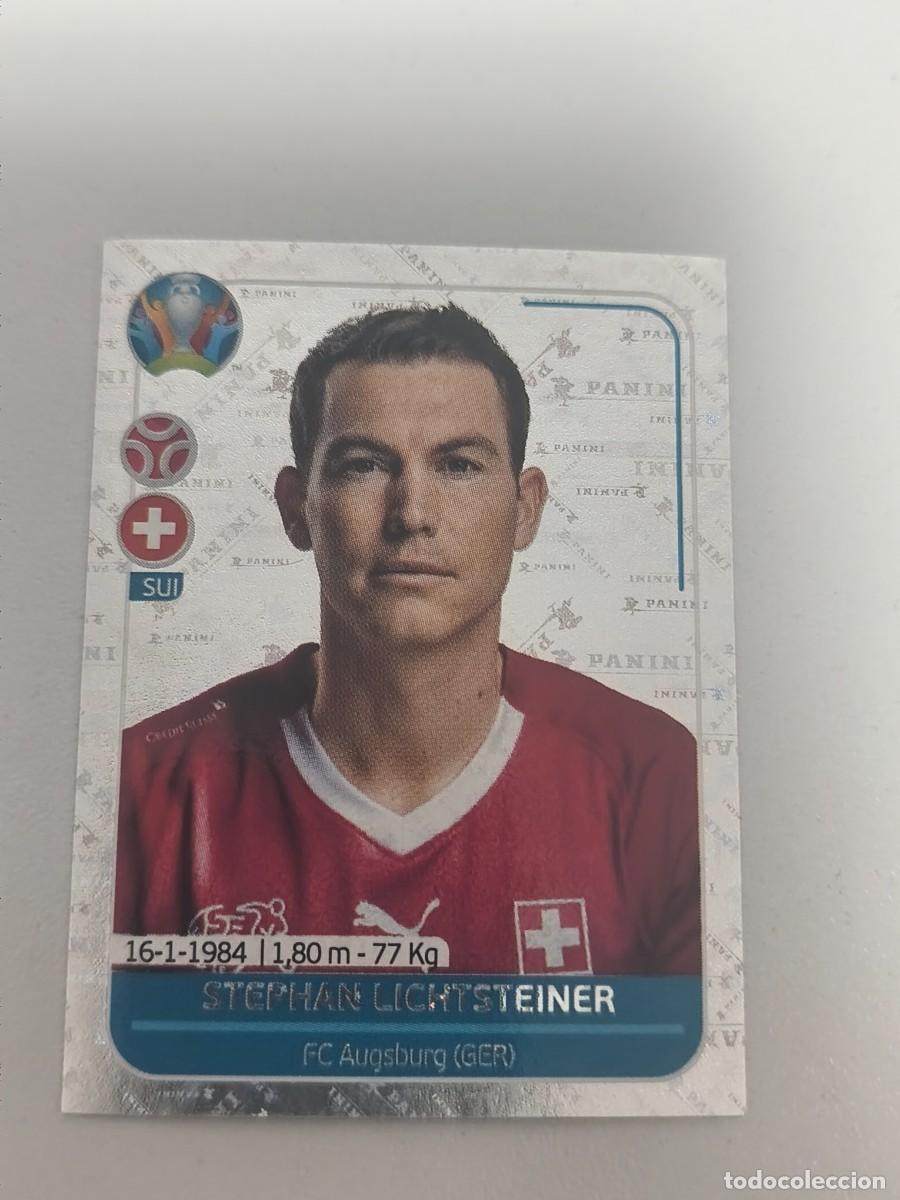 Cromos de F&uacute;tbol: EURO 2020 PANINI PREVIEW SUI 6 STEPHAN LICHTSTEINER CRM1