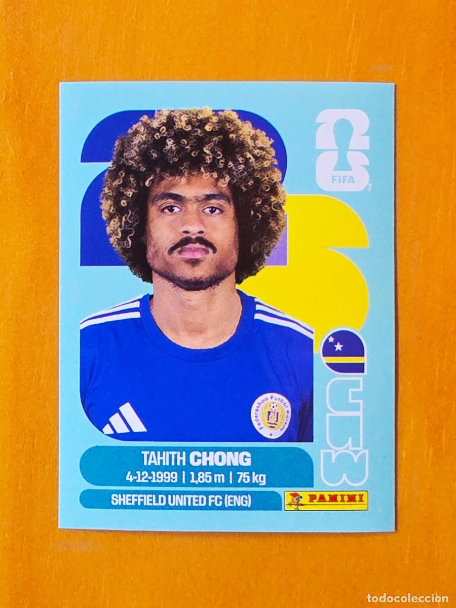 Football Stickers: CUW 14 Tahith Chong, Curazao, Panini FIFA World Cup Mundial 2026 Sticker