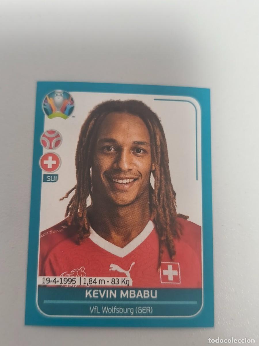 Football Stickers: EURO 2020 PANINI PREVIEW SUI 13 KEVIN MBABU CRM1