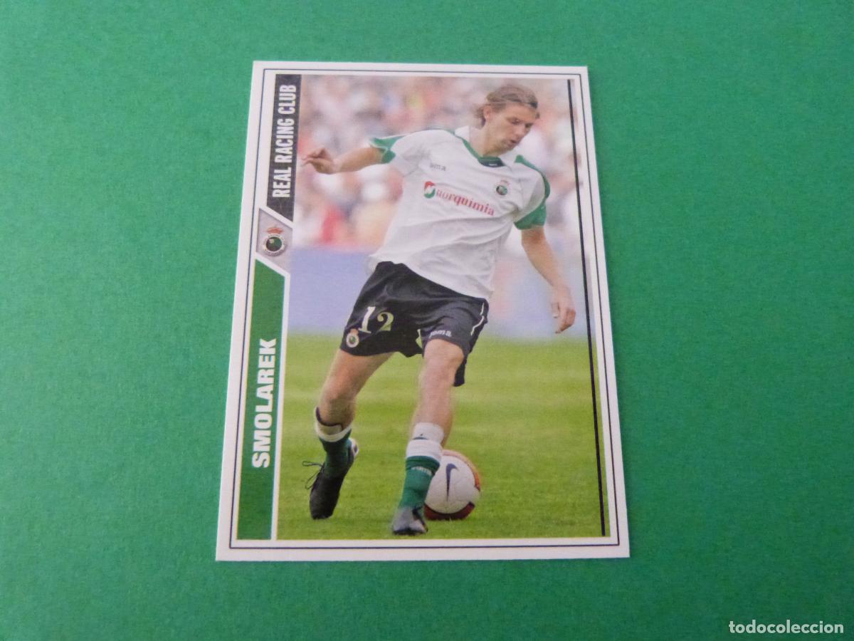 Football Stickers: TRADING CARD FUTBOL SIMOLAREK RACING DE SANTANDER N&ordm; 267 FICHAS LIGA MUNDICROMO 2007-2008/07-08