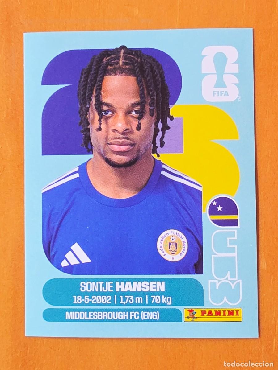 Football Stickers: CUW 20 Sontje Hansen, Curazao, Panini FIFA World Cup Mundial 2026 Sticker