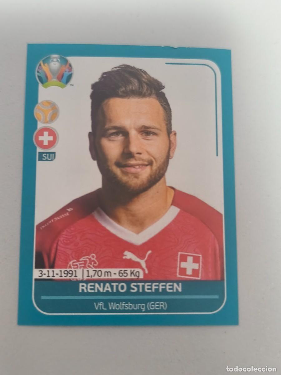 Football Stickers: EURO 2020 PANINI PREVIEW SUI 20 RENATO STEFFEN CRM1